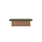 Gemma - Storage Bench - Dark Green - JaxCo Furniture