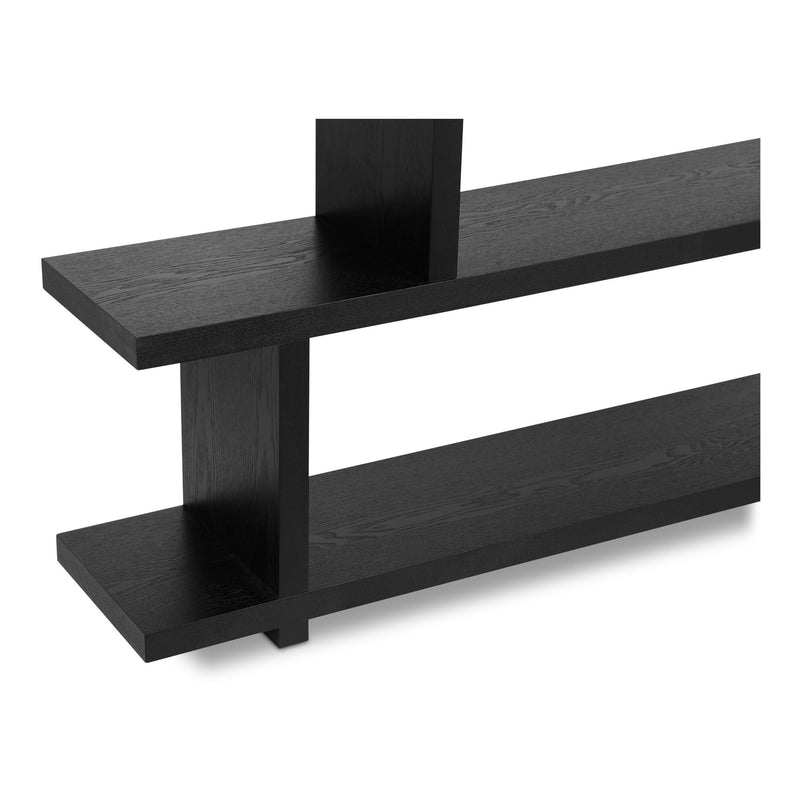 Miri - Small Shelf - Black - JaxCo Furniture