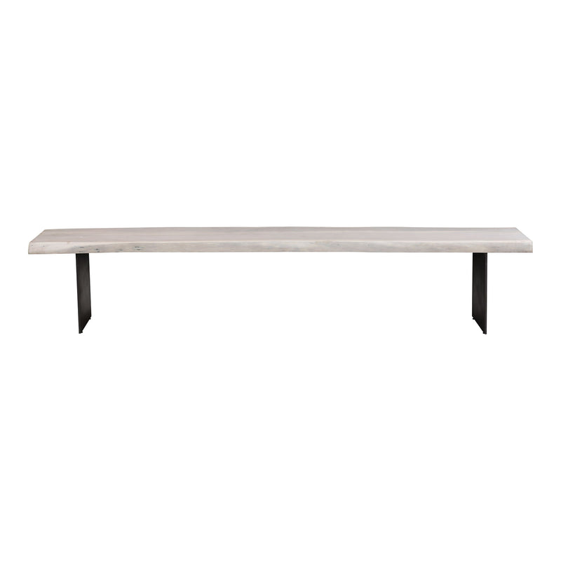 Evans - Dining Bench - White - JaxCo Furniture