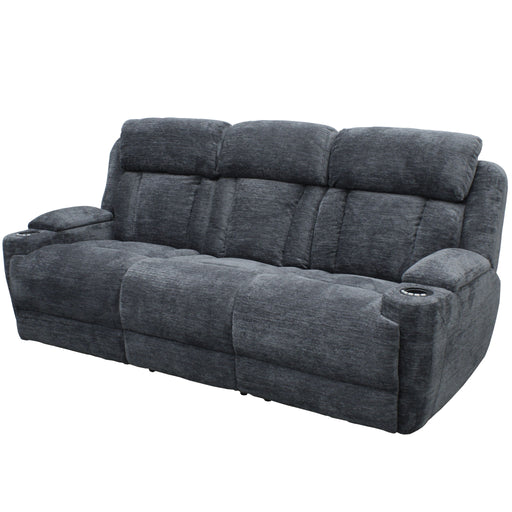 Dalton - Power Drop Down Console Sofa - JaxCo Furniture