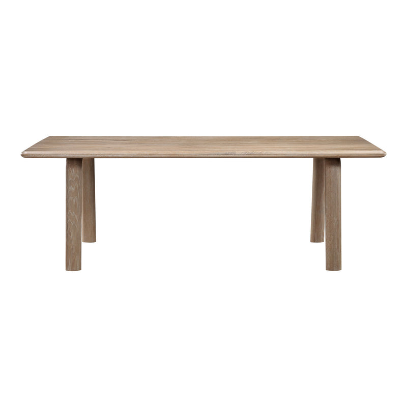 Malibu - Dining Table - White Oak - JaxCo Furniture