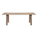 Malibu - Dining Table - White Oak - JaxCo Furniture