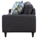 Watsonville - Upholstered Track Arm Tufted Sofa - Gray - JaxCo Furniture