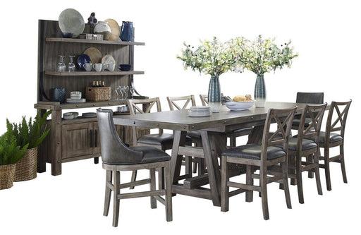Lodge Dining - Counter Height Dining Set - JaxCo Furniture