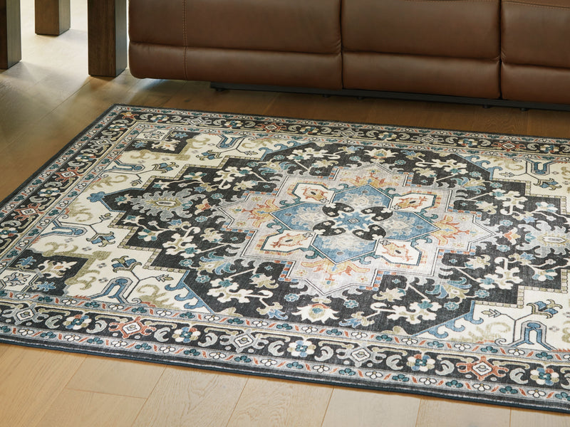 Leningston - Washable Rug - JaxCo Furniture