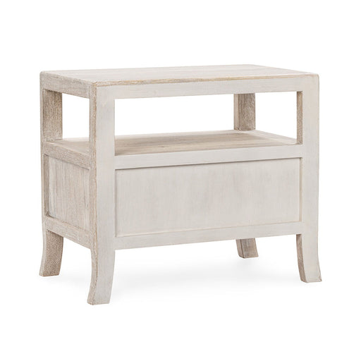 Westmont - 1 Drawers Nightstand - White - JaxCo Furniture