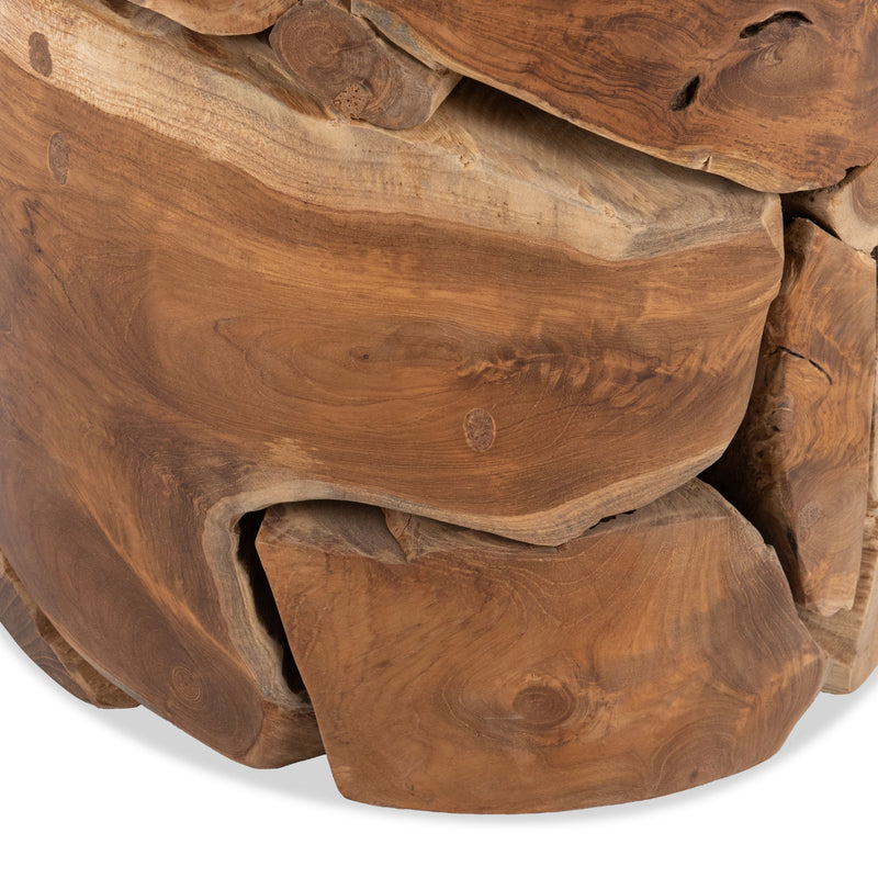 Rhea - Round Table - JaxCo Furniture