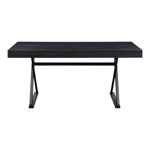 Profecto - Desk - Black Ash - JaxCo Furniture