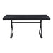 Profecto - Desk - Black Ash - JaxCo Furniture