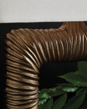 Garronby - Antique Brass Finish - Metal Table Lamp - JaxCo Furniture