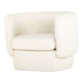 Koba - Chair - Maya White - JaxCo Furniture