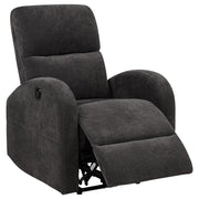 Grant - Upholstered Power Recliner Chair - JaxCo Furniture