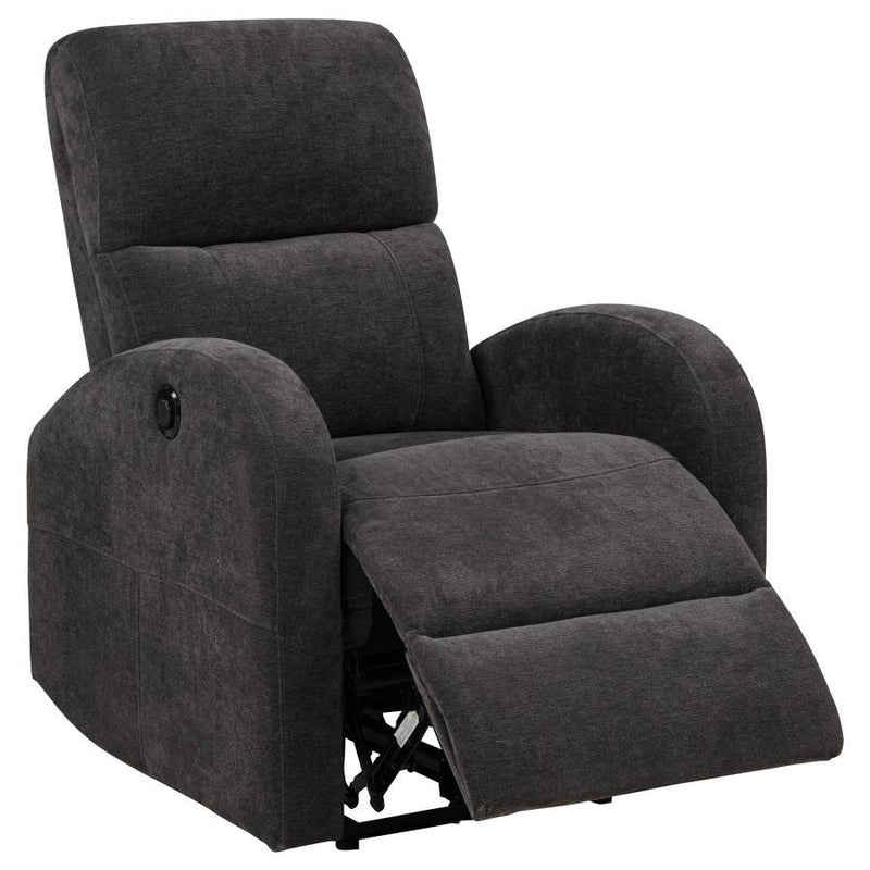 Grant - Upholstered Power Recliner Chair - JaxCo Furniture