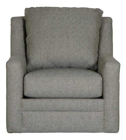 Zeller - Swivel Chair - Sandstone - JaxCo Furniture