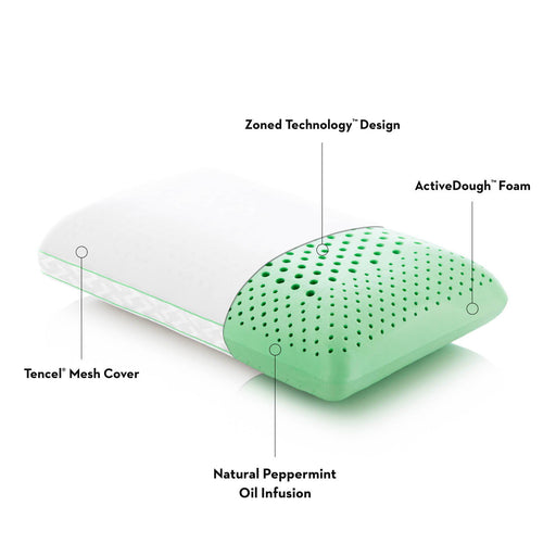 Zoned ActiveDough + Peppermint - Pillow - JaxCo Furniture