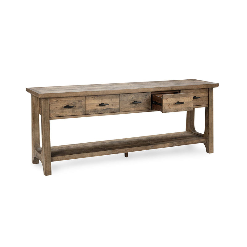 Talladega - Console Table - Natural - JaxCo Furniture