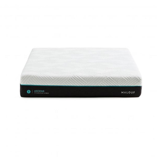 Ascend - 11" CoolSync Hybrid Mattress - White - JaxCo Furniture