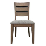 Cedar Fork - Dining Dining Chair (Set of 2) - Smoked Arabica - JaxCo Furniture