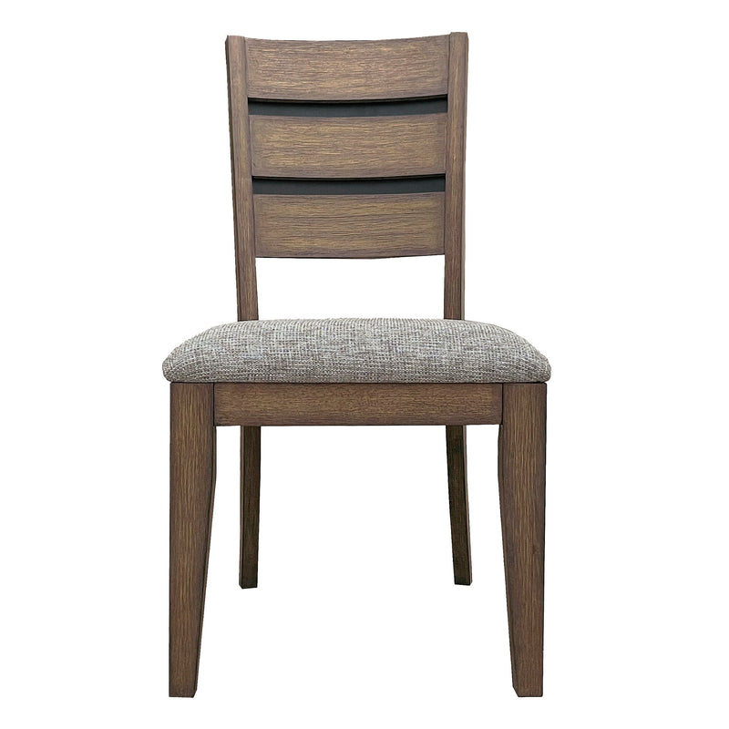 Cedar Fork - Dining Dining Chair (Set of 2) - Smoked Arabica - JaxCo Furniture