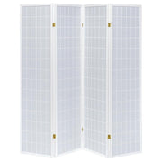 Roberto - 4-Panel Room Divider Folding Shoji Screen - JaxCo Furniture