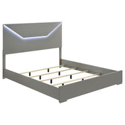 Ives - Panel Bed LED Headboard - JaxCo Furniture