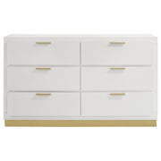 Caraway - 6-Drawer Dresser - JaxCo Furniture
