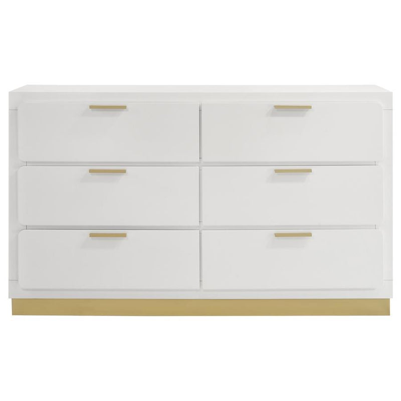 Caraway - 6-Drawer Dresser - JaxCo Furniture