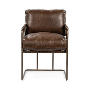 Strapling - Leather Dining Chair - JaxCo Furniture