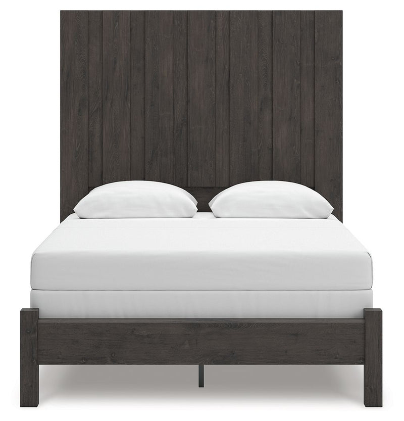 Fraluna - Panel Bed - JaxCo Furniture