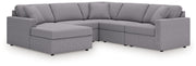 Modmax - Granite - Sectional - JaxCo Furniture