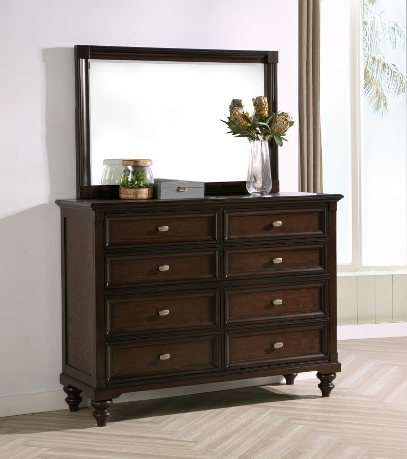 Andover - 8-Drawer Dresser - JaxCo Furniture