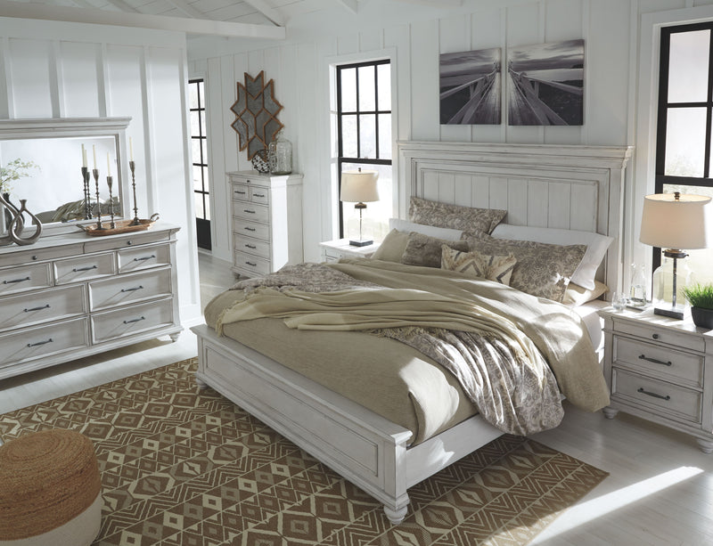 Kanwyn - Panel Bed - JaxCo Furniture