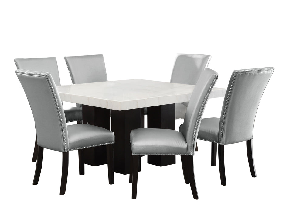 Camila - Square Dining Set - White Top - JaxCo Furniture