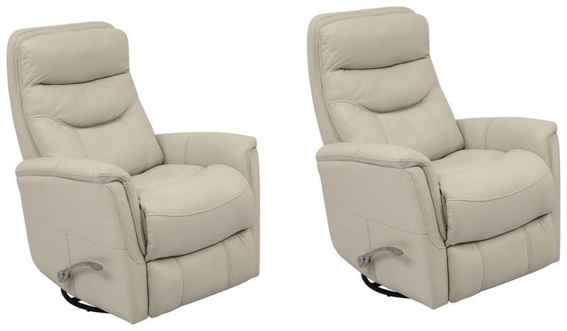 Gemini - Swivel Glider Recliner (Set of 2) - JaxCo Furniture