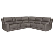 Belmont - Zero Gravity Power Reclining Sectional With Power Adjustable Headrests - JaxCo Furniture