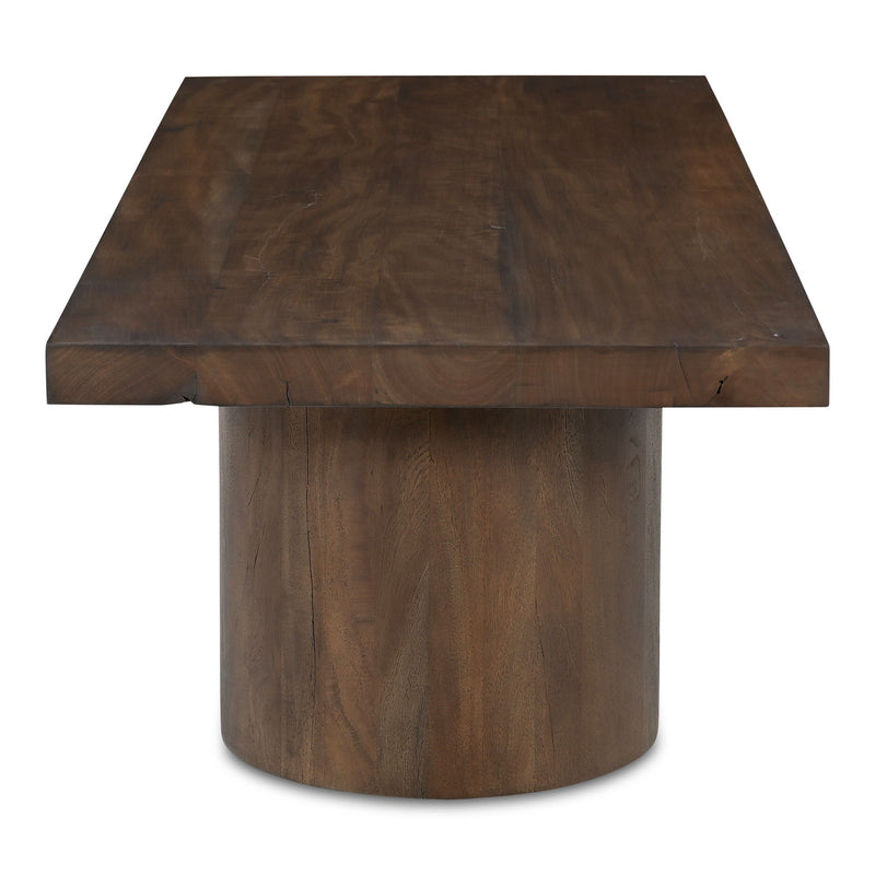Hadley - Coffee Table - Dark Brown - JaxCo Furniture