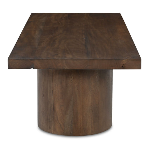 Hadley - Coffee Table - Dark Brown - JaxCo Furniture