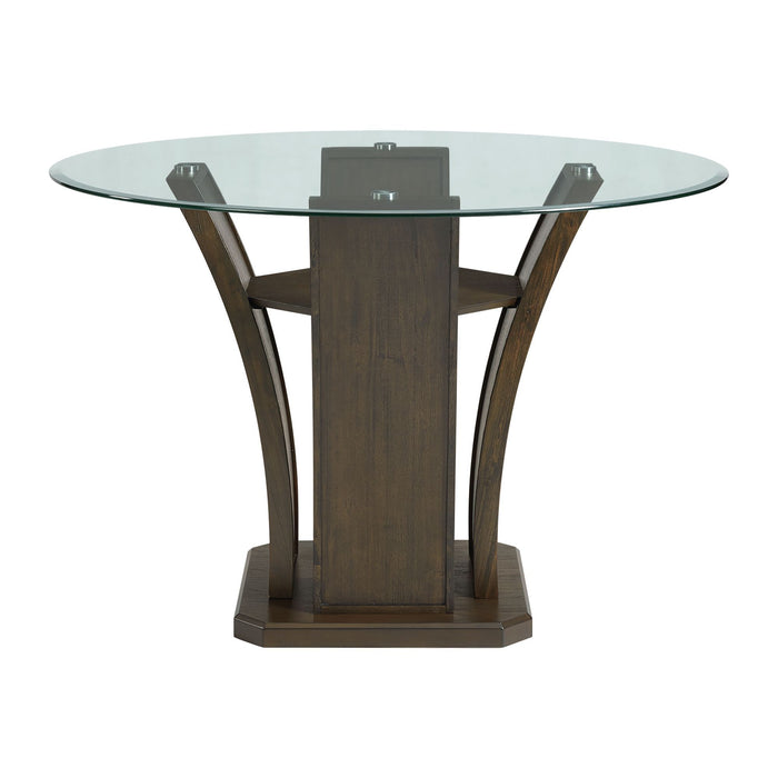 Dapper - Round Counter Height Dining Table - JaxCo Furniture