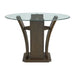 Dapper - Round Counter Height Dining Table - JaxCo Furniture