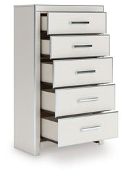 Zuraleus - Five Drawer Chest - JaxCo Furniture