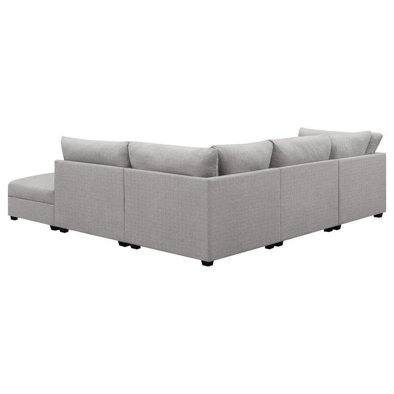 Cambria - Upholstered Modular Sectional Sofa - JaxCo Furniture