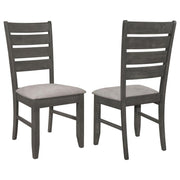 Dalila - Wood Dining Side Chair (Set of 2) - JaxCo Furniture