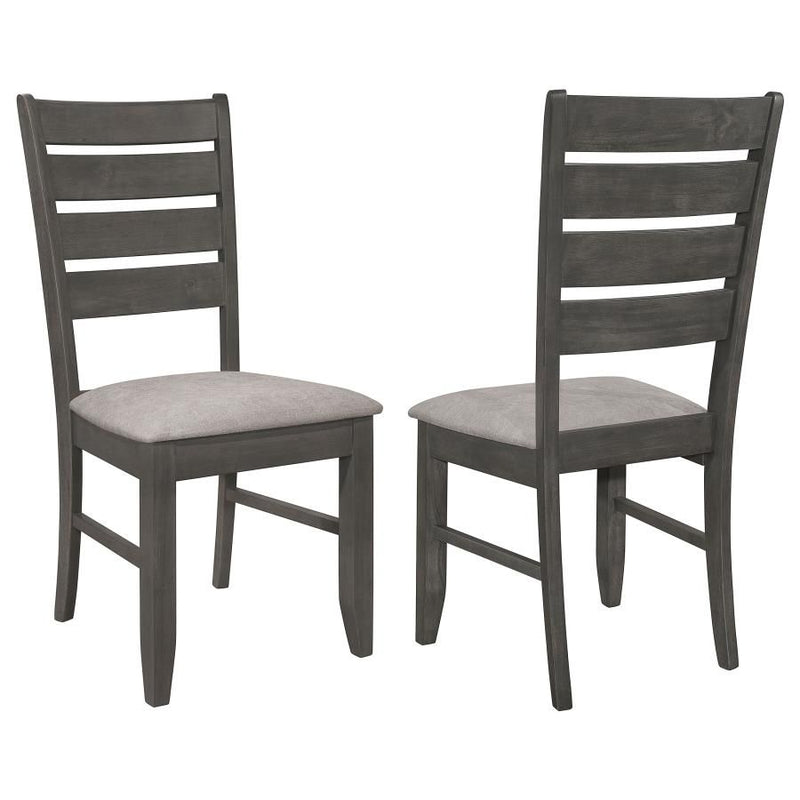 Dalila - Wood Dining Side Chair (Set of 2) - JaxCo Furniture