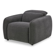 Eli - Power Recliner Chair - Dusk Gray - JaxCo Furniture