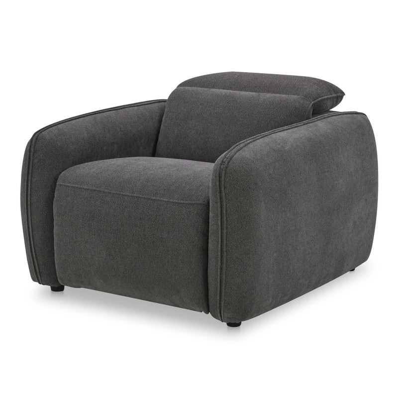 Eli - Power Recliner Chair - Dusk Gray - JaxCo Furniture