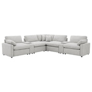 Collins - 7-Piece Modular Power Reclining Sectional - JaxCo Furniture