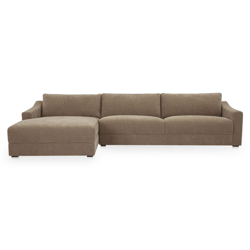 Farrow - Left Sectional - Taupe