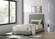 Dorian - Upholstered Panel Bed - JaxCo Furniture