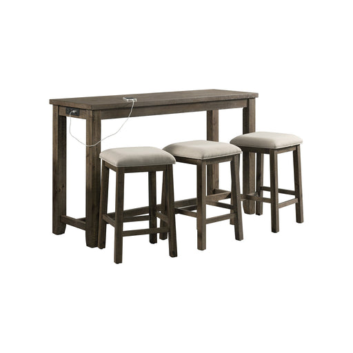 Stone - Occasional Bar Table Single Pack - JaxCo Furniture