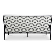 Salma - Outdoor Sofa - White - JaxCo Furniture